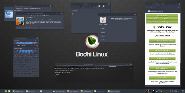 Mengenal Bodhi Linux OS