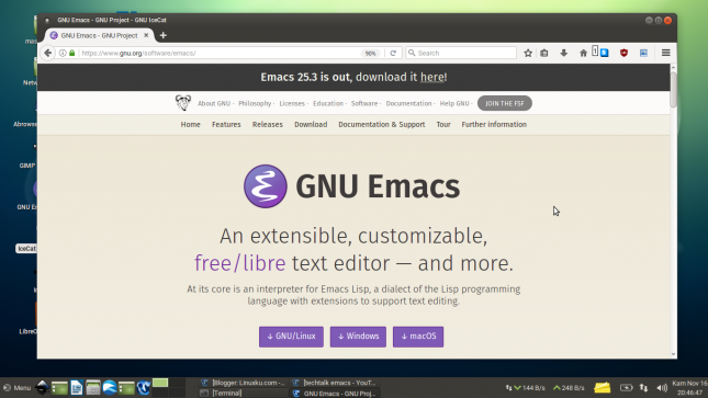 Panduan belajar Emacs bagian 4