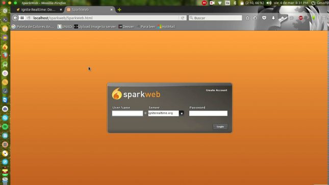 Mengatasi error tidak bisa login sparkweb di Ubuntu server 16.04 LTS